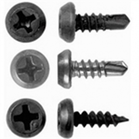 Саморез по гипсокартону 3,5х35 мелкий шаг со сверлом фото 1