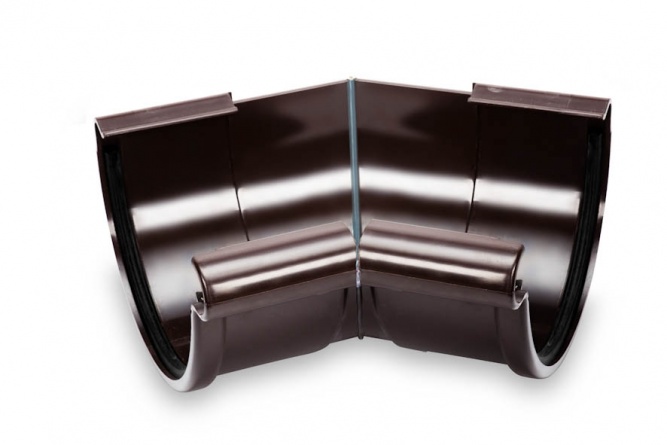 Внутренний угол 135° RE090-A-LW135-X Galeco Графит RAL 7021 пвх фото 1