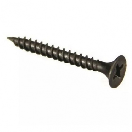 Саморез по гипсокартону 3,5х35 мелкий шаг фото 1