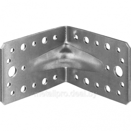Уголок крепежный усиленный 105х105х65 фото 1