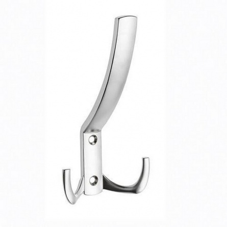 Крючок тройной 2123-1 хром Китай фото 1