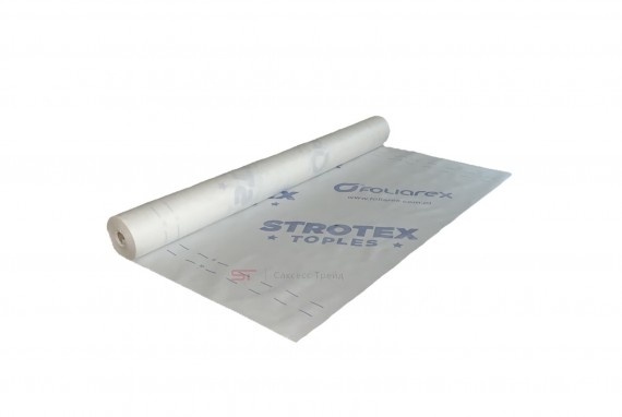 Мембрана гидроизоляционная диффузионно открытая STROTEX Toples фото 1