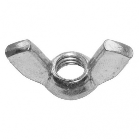 Гайка барашковая М4, DIN 315 фото 1