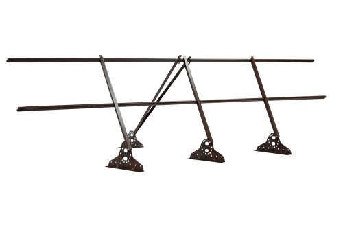 Ограждение кровельное Grand Line 0,9х3 RAL 8017 фото 1