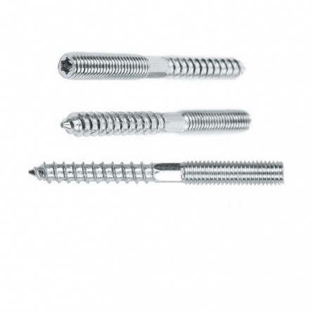 Шуруп-шпилька М10х180, цинк фото 1