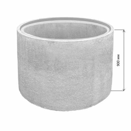 Кольцо стеновое КС 10 высота 900 фото 1