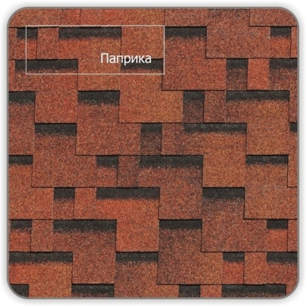 Битумная черепица DOCKE PIE PREMIUM, коллекция ГЕНУЯ, (амаретто) фото 4