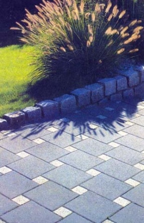 Плитка тротуарная типа "Квадрат" фото 2