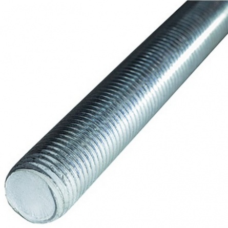 Шпилька резьбовая М18х2000,оцинк фото 1