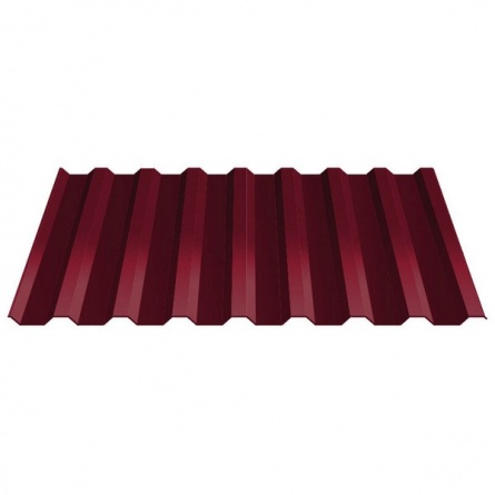Металлопрофиль (профнастил) ПС 21 /0,5-Пэ матовый (Все цвета) фото 4