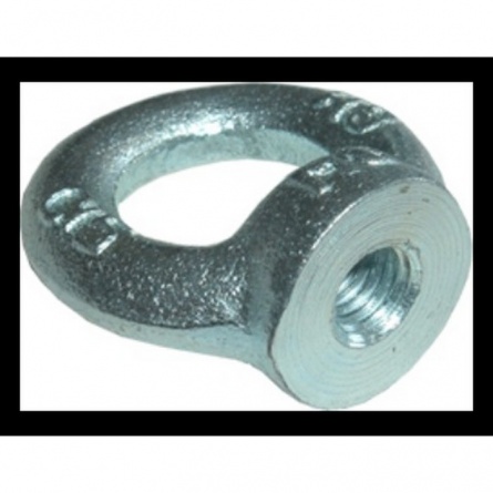 Рым-гайка М12, оцинкованная фото 1