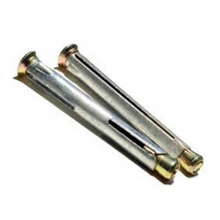 Анкер металлический рамный 10х92, оцинк фото 1