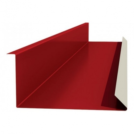 Планка примыкания нижняя 122*250*2000 /0,5-Цинк фото 1