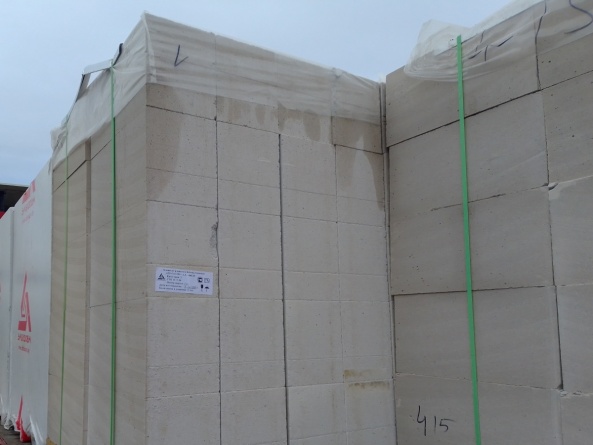 Блок гс для строительства (250x100x625) Забудова фото 1