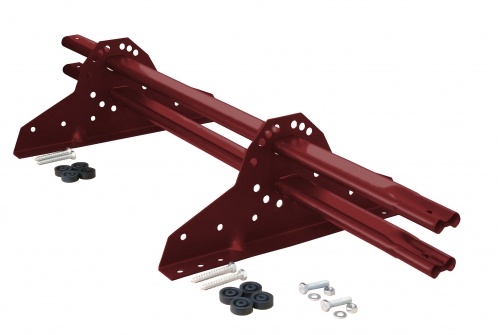 Снегозадержатель NEW трубчатый Grand Line RAL 3011 1м фото 1