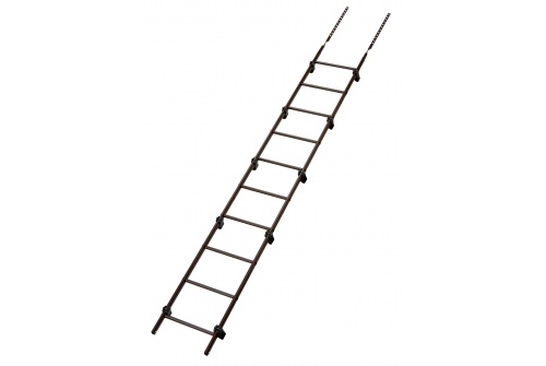 Лестница кровельная Grand Line RAL 8017 3м фото 1