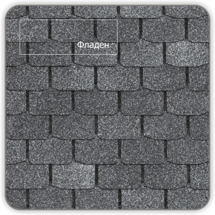 Битумная черепица  DOCKE PIE PREMIUM, коллекция ЦЮРИХ, (кофе) фото 4