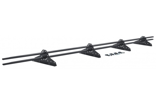 Снегозадержатель NEW трубчатый Grand Line RAL 7024 3м фото 1