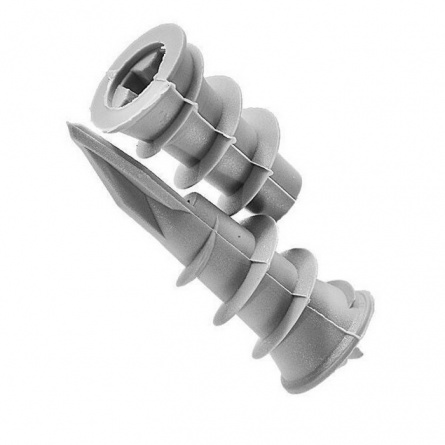 Дюбель Driva, пластик 12х32 фото 1