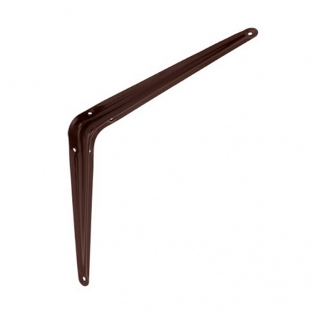 Кронштейн мебельный 200x250 КОРИЧ фото 1