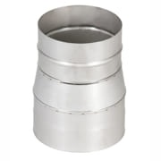 Переход прямой для дымохода фото 1