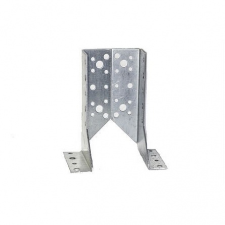 Опора балки левая закр.140х76х25 фото 1