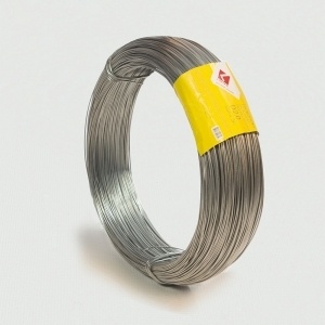 Проволока 2,0мм/3кг,оцинк. фото 1