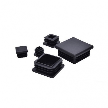 Заглушка для труб квадр. 15х15мм фото 1