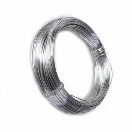 Проволока 3,0 мм,оцинк.,бухта 1кг фото 1