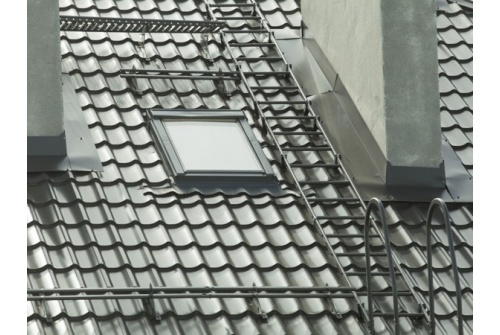 Лестница кровельная Grand Line RAL 7006 3м фото 1